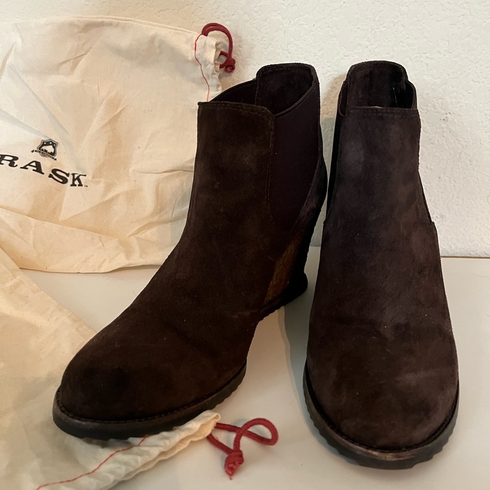 H.S. Trask waterproof boots
